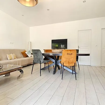 300m Plage, Maison Renovee, 2 Chambres, Jardin טורז'וויל